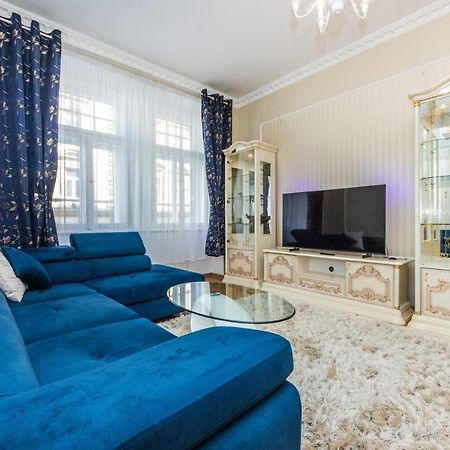 Prostorny Tripokojovy Apartman U Nabrezi Vltavy Lejlighed Prag Eksteriør billede
